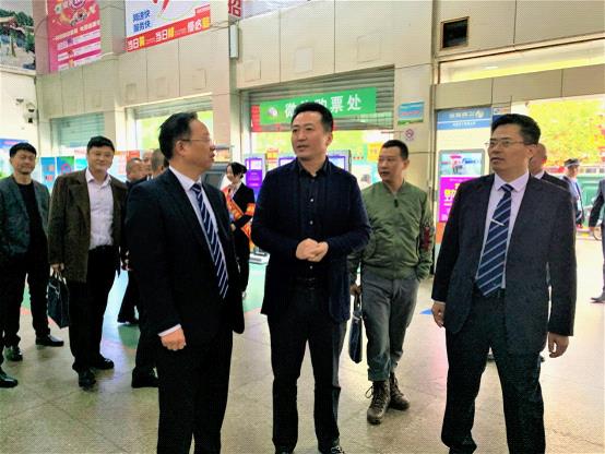 優(yōu)化企業(yè)架構(gòu)，提升企業(yè)運(yùn)作效率 王曉調(diào)研撫州長(zhǎng)運(yùn)