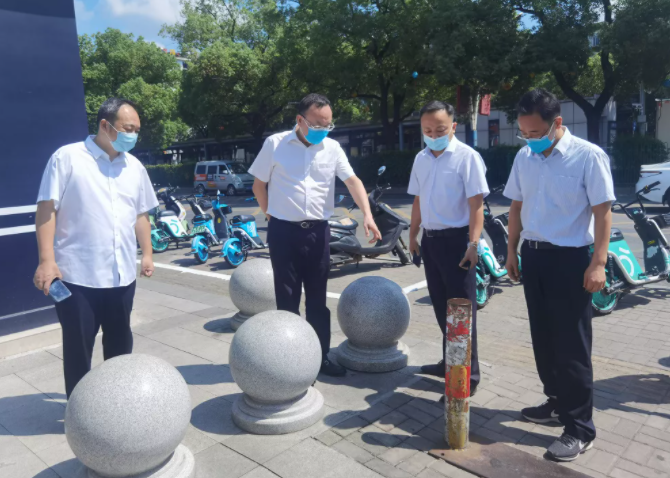 胡維泉、穆孫祥一行督導南昌地區(qū)各子公司文明創(chuàng)建、疫情防控及安全生產工作